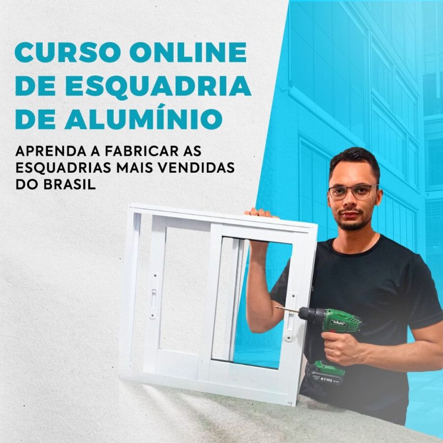 Curso Esquadrias De Alum Nio Linha Suprema