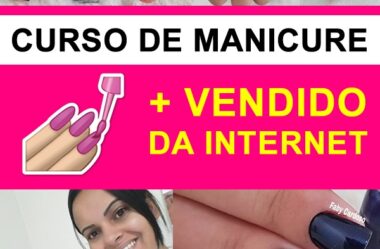 Curso de Manicure e Pedicure da Faby Cardoso É Bom?