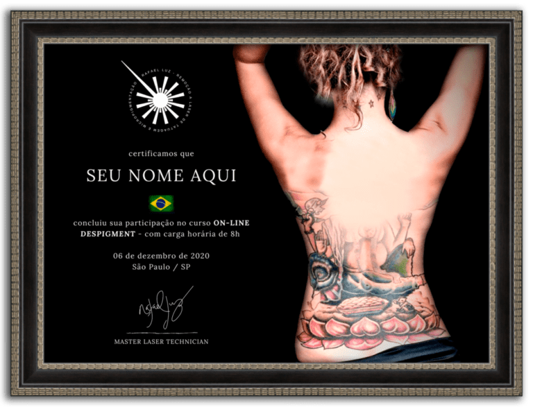 DESPIGMENT Funciona? Curso de Remoção a Laser de Tatuagem