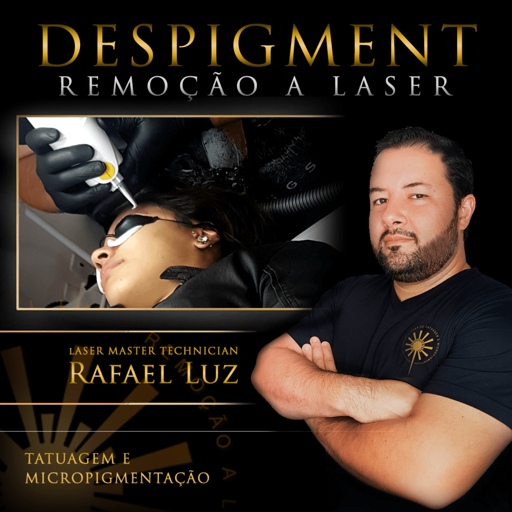 DESPIGMENT Remoção a Laser de Tatuagem e Micropigmentação de Sobrancelhas