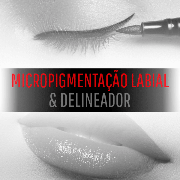 Curso Micropigmentação Labial e Delineador