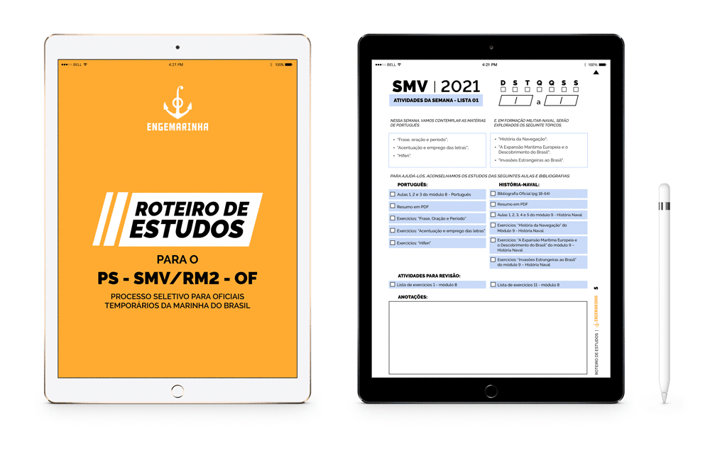 Roteiros de Estudo PS-SMV-OF-2021