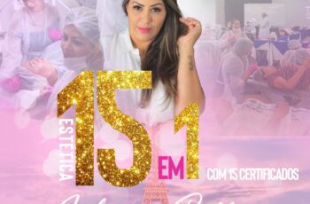 Estética 15 em 1 - By Juliana Parra