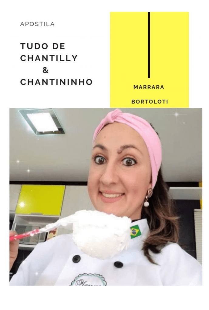 Apostila Especial sobre Chantilly e Chantininho