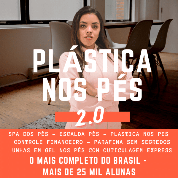 Curso Completo Especialista Spa Plástica nos Pés 2.0
