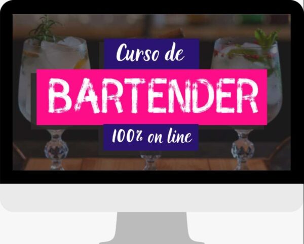 Curso de Bartender 100% online
