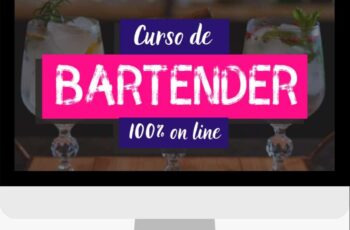 Curso de Bartender 100% online