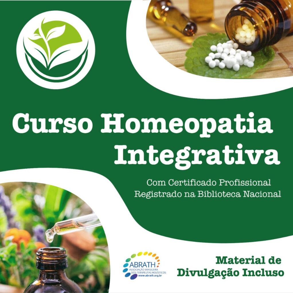 Curso Terapeuta em Homeopatia Integrativa
