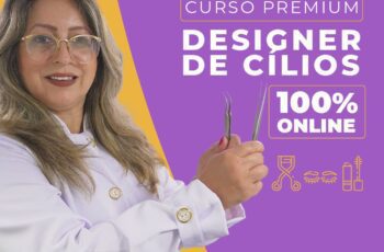 Designer de Cílios em 21 dias