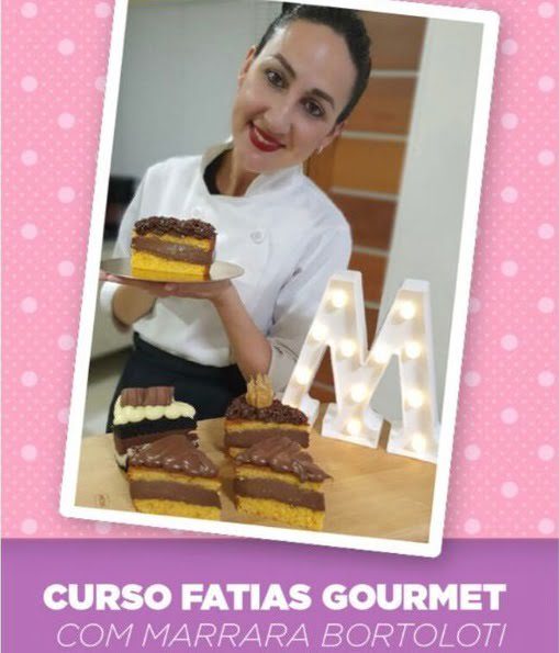 Fatias Gourmet com Marrara Bortoloti