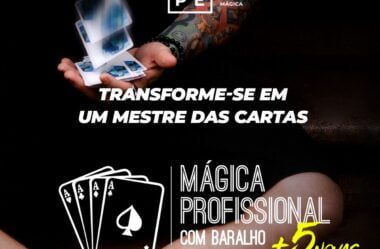 Mágica Profissional Com Baralho por Felipe Barbieri