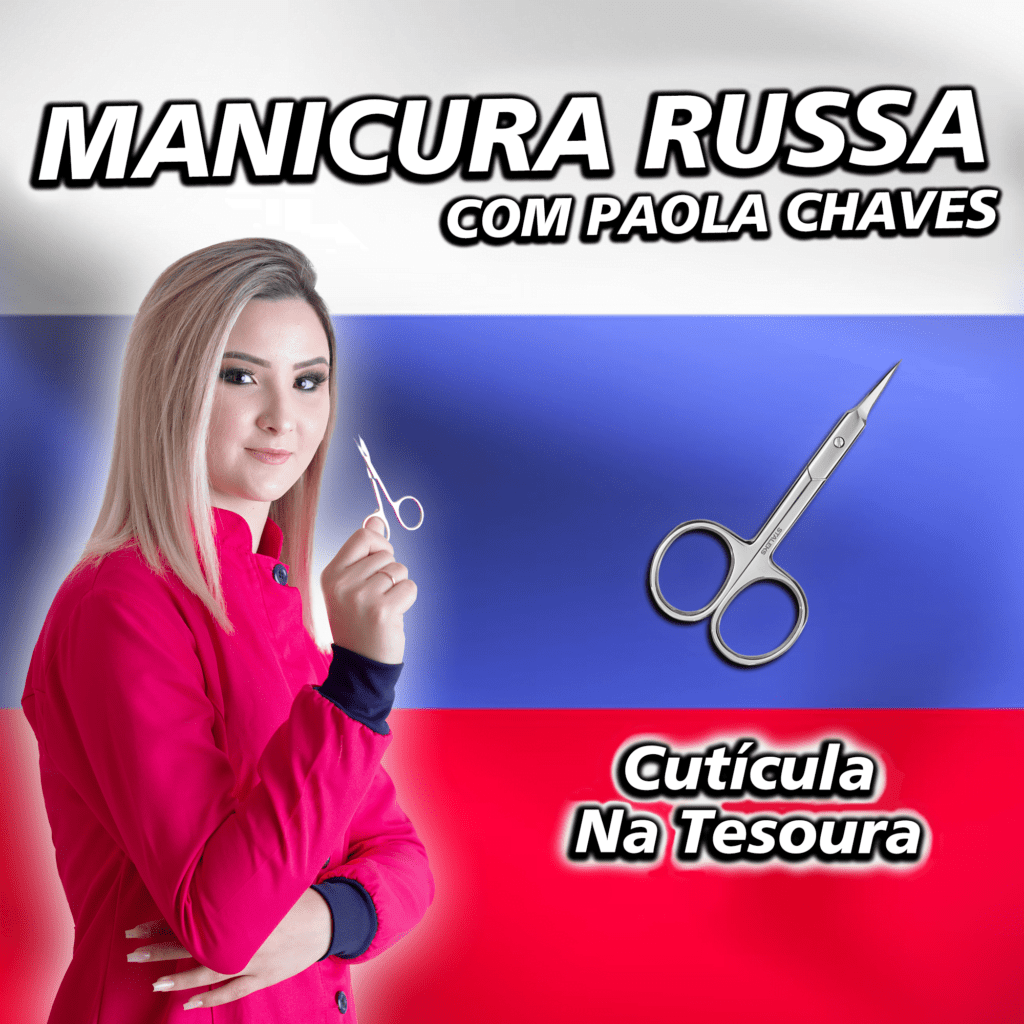 Manicura Russa com Paola Chaves