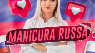 Manicura Russa com Paola Chaves