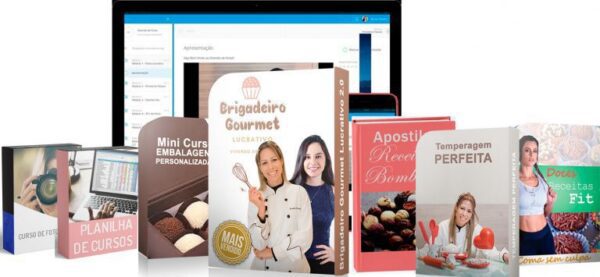 Curso Brigadeiro Gourmet Lucrativo 2.0 Preço 