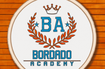 Bordado Academy - Livre e Ponto Cruz