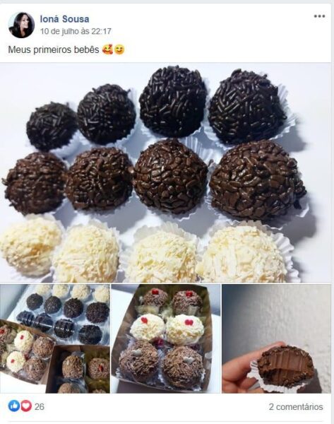 Curso Brigadeiro Gourmet Lucrativo 2.0 comprar