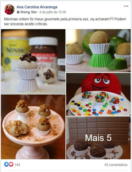 Curso Brigadeiro Gourmet Lucrativo 2.0 dicas