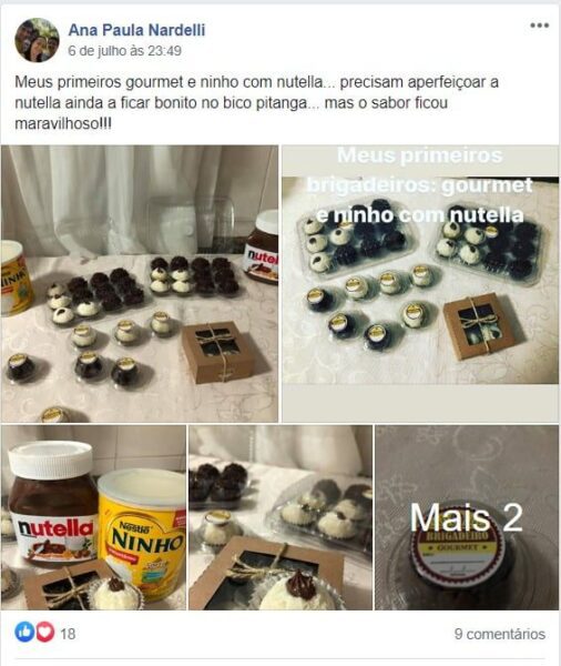 Brigadeiro Gourmet Lucrativo 2.0