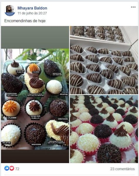 Curso Brigadeiro Gourmet Lucrativo 2.0 é bom