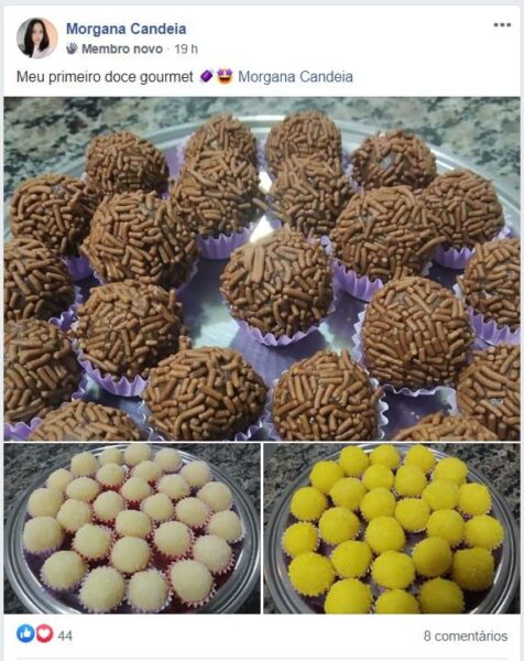 Curso Brigadeiro Gourmet Lucrativo 2.0 funciona