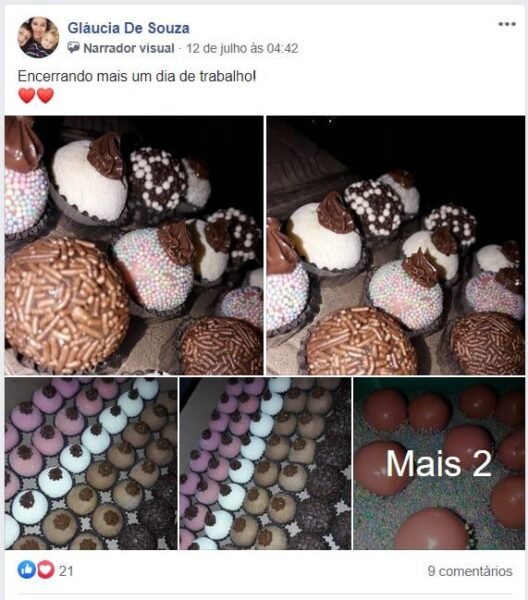 Curso Brigadeiro Gourmet Lucrativo 2.0 vale a pena