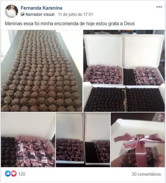 Curso Brigadeiro Gourmet Lucrativo 2.0 site oficial