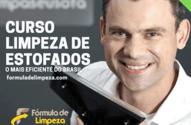 Fórmula de Limpeza Funciona? Curso de Limpeza de Estofados