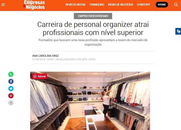 Curso de Formação em Personal Organizer É Bom Vale a Pena?