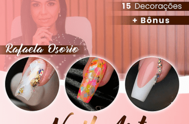 Curso Nail Art da Rafaela Osorio Nail Designer
