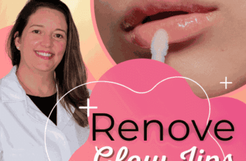Renove Glow Lips - Erika Martini - Hidratação Labial