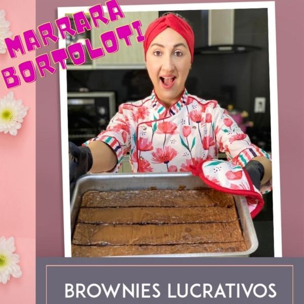Brownies Lucrativos com Marrara Bortoloti