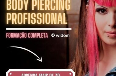 Curso de Body Piercing Profissional | Widom É Bom? Online com Certificado