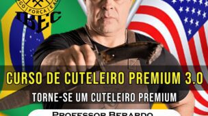 Curso de Cuteleiro Premium 3.0 - Professor Berardo
