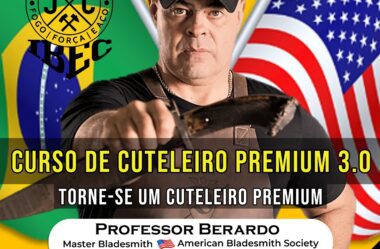 Curso de Cuteleiro Premium 3.0 Professor Berardo É Bom Vale a Pena?