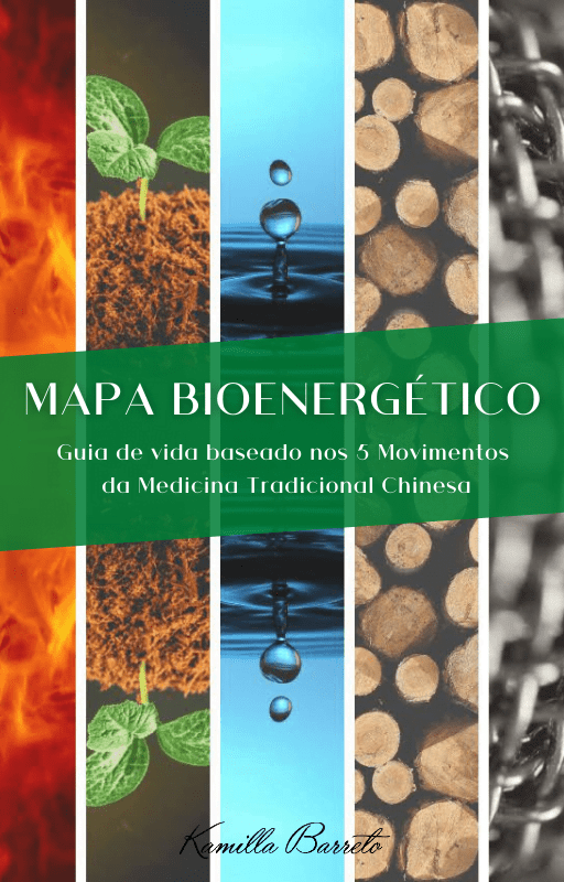 Livro Mapa Bioenergético - Guia de vida baseado nos 5 movimentos da Medicina Tradicional Chinesa