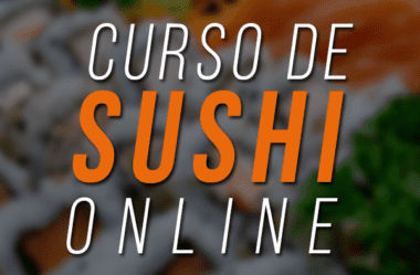 Curso de Sushi Online É Bom? Curso Sushiman Profissional Valor