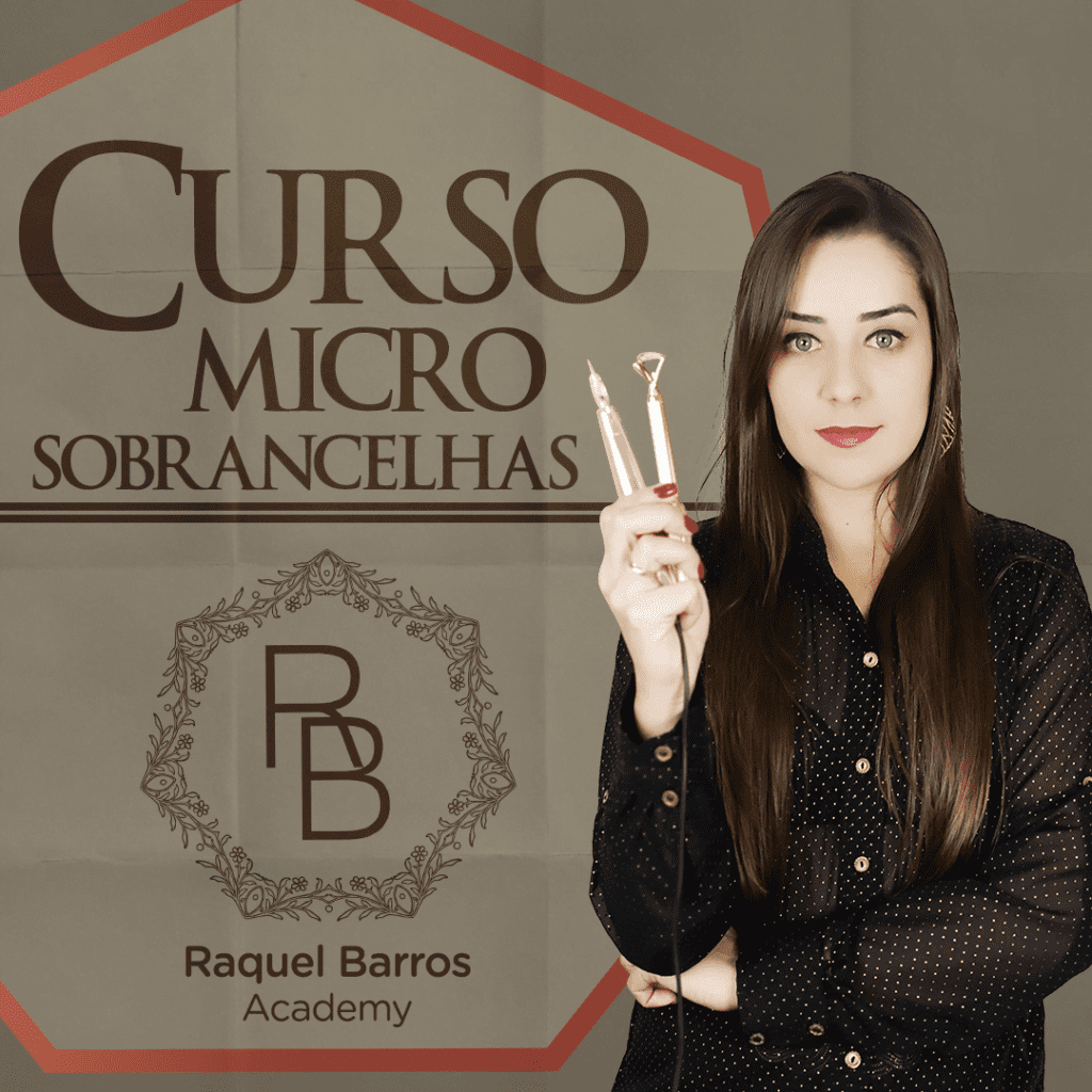 Curso Micropigmentação de Sobrancelhas