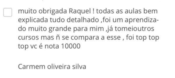 Curso Micropigmentação de Sobrancelhas Raquel Barros vale a pena