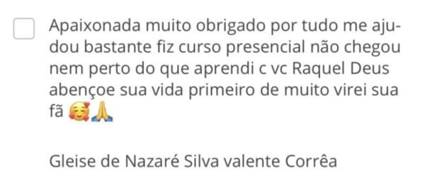 Curso Micropigmentação de Sobrancelhas Raquel Barros funciona