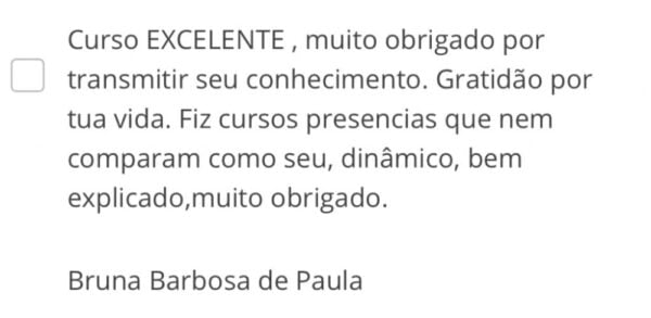 Curso Micropigmentação de Sobrancelhas Raquel Barros é confiável