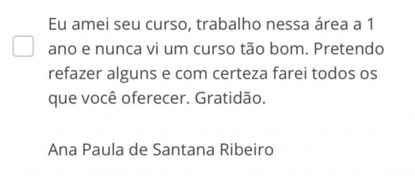 Curso Micropigmentação de Sobrancelhas Raquel Barros é seguro