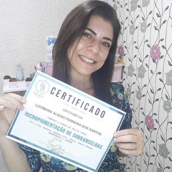 Curso Micropigmentação de Sobrancelhas fio a fio