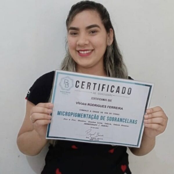 Micropigmentação de Sobrancelhas curso online