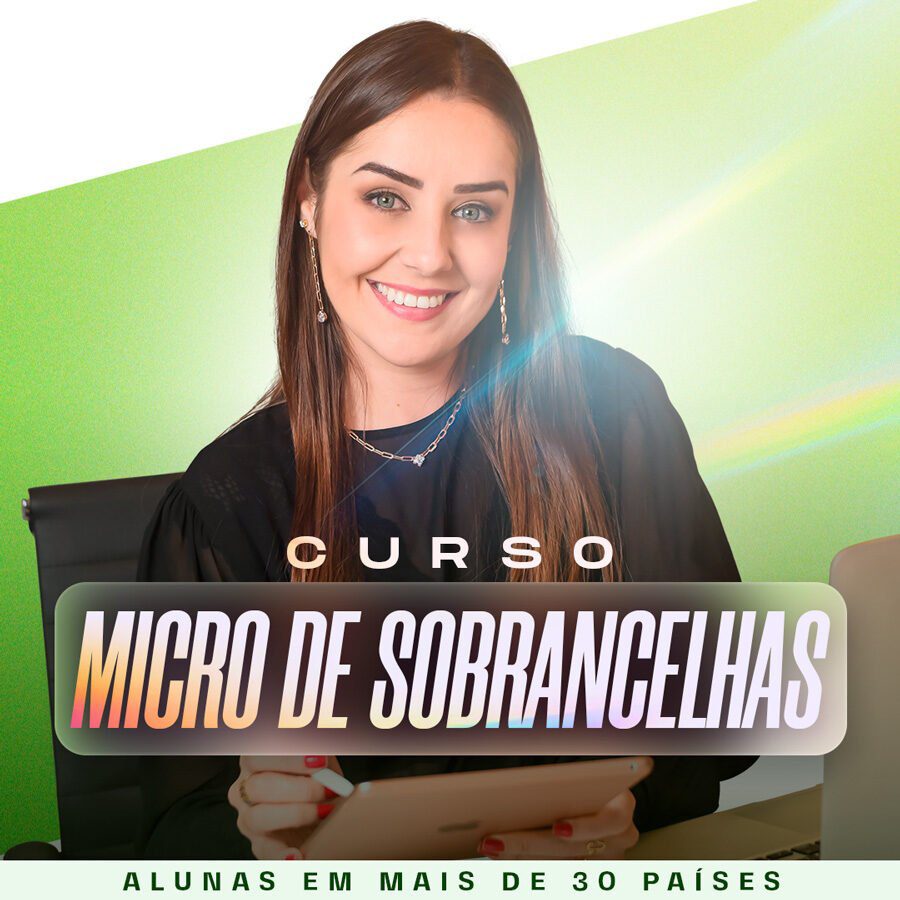 Curso Micropigmentação de Sobrancelhas Raquel Barros