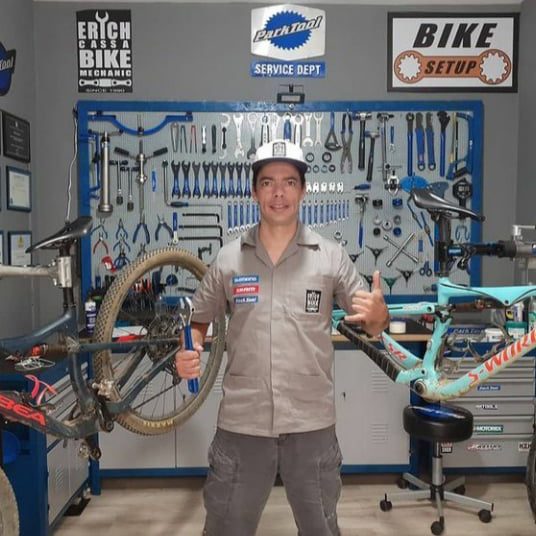 Erich Cassa Bike Mechanic