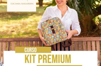 Kit Premium Patch da Lu