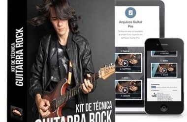 Kit de Técnica para Guitarra Rock Ozielzinho é Bom Funciona?