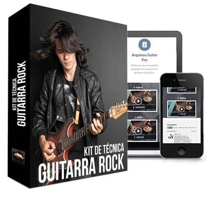 kit de Técnica para Guitarra Rock 