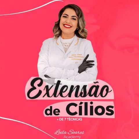 Curso Extensão de Cílios Leila Soares
