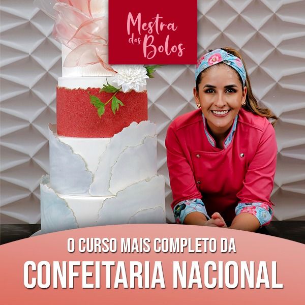 Curso Mestra dos Bolos - Laise Gama